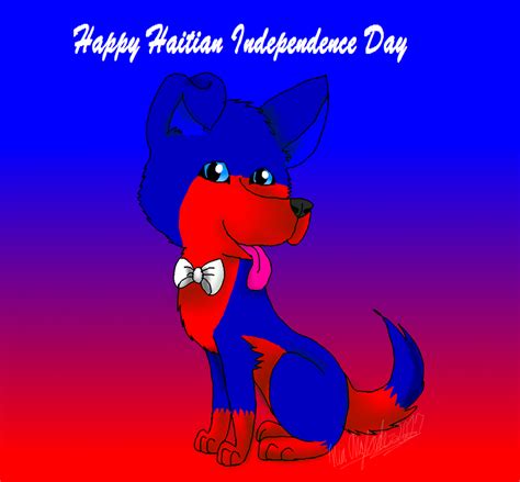 Happy Haitian Independence Day by Niaarts459 on DeviantArt