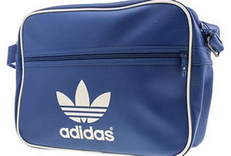 Adidas accessories adidas blue airliner classic bags - review, compare ...