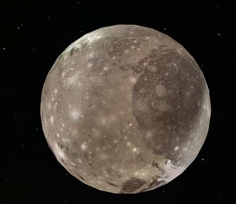 Jupiter's moon Ganymede (global overlay) | Google Earth Community Forums