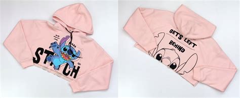 Disney Lilo Stitch Bluza Kapturem Damska Kr Tka Allegro Pl