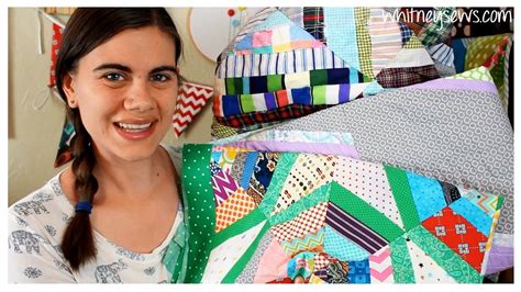 Finishing Quilts And Starting More Sew Your Stash Whitney Sews