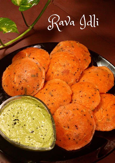 Rava Idli Recipe Healthy Sooji Idli Instant Idli