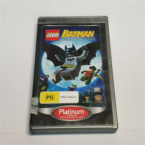 Playstation Portable PSP Platinum Lego Batman The Videogame – Inc ...