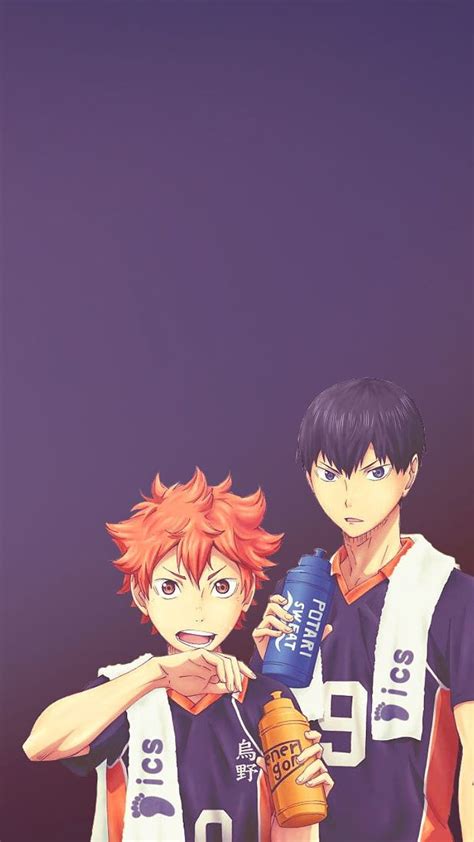 Hinata Y Kageyama Anime Haikyuu Hinata Kageyama Deportes Voleibol