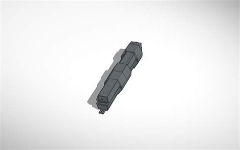 3d Design Unsc Orion Class Battleship Tinkercad