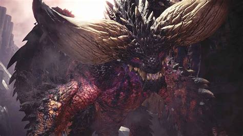 Nergigante Canavar Avcısı Dünya Negigante Hd Duvar Kağıdı Pxfuel