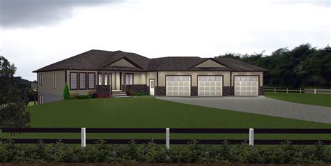 Bungalow house plans, Basement house plans, Garage house plans