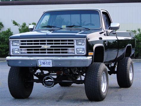 1986 Chevy Truck Lift Kit