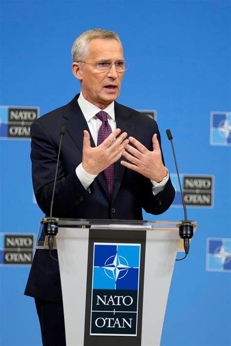 Support Mounts For Stoltenberg To Stay On In Nato S Top Job