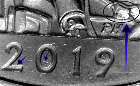 2019 Lowell Massachusetts Quarter Errors Varieties And Values