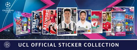 Topps Champions League Sticker Starter Pack Supersize Album