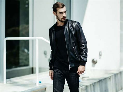 The Complete Guide to Leather Jackets For Men | Male Standard