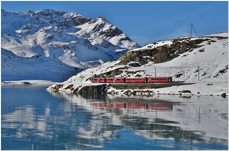 R1648 Mit ABe 4 4 III 54 Hakone Und 55 Diavolezza Am Ufer Des