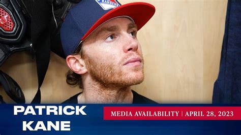 New York Rangers Patrick Kane Media Availability Apr Youtube