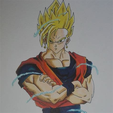 Aprende A Dibujar Tu Propio Personaje De Dragon Ball Fusion Goku Y