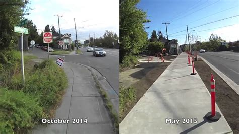 Delridge To West Seattle Bridge Trail Connection Before And After