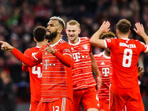 Ligue De Champions Choupo Moting Et Le Bayern établissent Un Nouveau