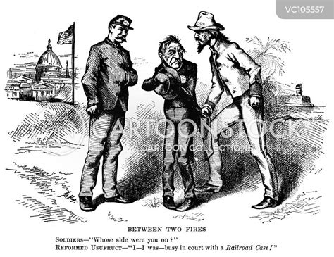 Reconstruction Era Vintage And Historic Cartoons