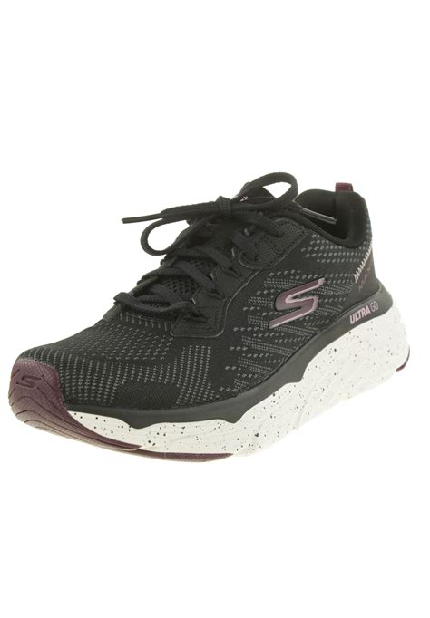 Skechers Max Cushioning Elite Limitless Intensity Sneakers Damen Schwarz