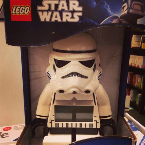 Stormtrooper Alarm Clock Barnes Noble Lego Star Wars Lego