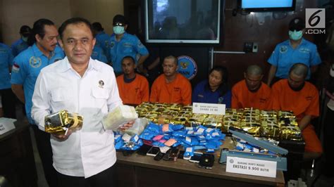 FOTO BNN Ungkap Jaringan Narkoba Di Aceh Dan Pekanbaru Foto Liputan6