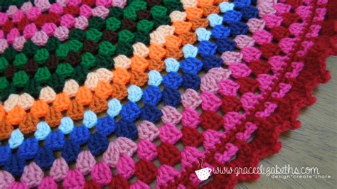 PATTERN to Crochet Circle Baby Blanket Soft, Warm and Cozy PATTERN PDF ...