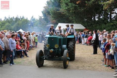 Angrie Un défilé de traditions très animé à la Fête des battages et