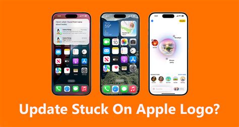 C Mo Arreglar La Actualizaci N De Ios Atascada En El Logotipo De