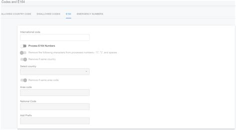 number processing portsip knowledge base