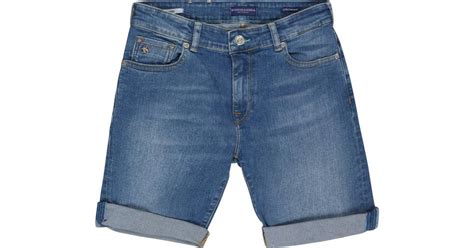 Scotch And Soda Jeansshorts Denim Shorts • Se Priser