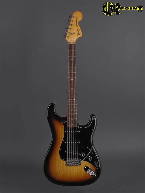 1979 Fender Stratocaster Sunburst Guitarpoint