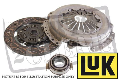 Ford Mondeo Mk3 2 2 Tdci Luk 3 Part Clutch Kit Set 153 Bhp Qjba Qjbb