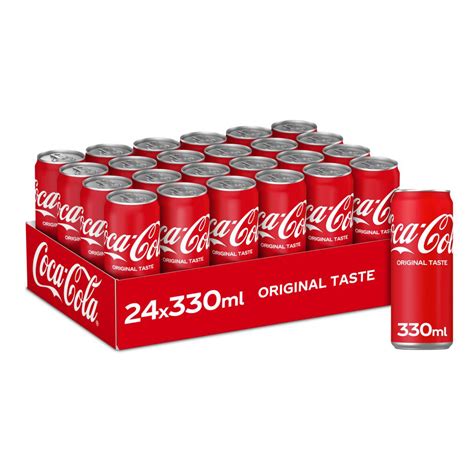 Coca Cola Dosen 0 33 lt x 24 D OGO Getränke