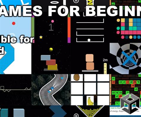 ArtStation - 30 Games For Beginners - Unity Source Code | Game Assets