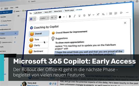 B Copilot Introducing The Microsoft 365 Copilot Early Access Program