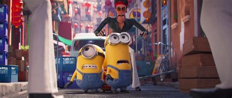 Minions The Rise of Gru Movie : trailer