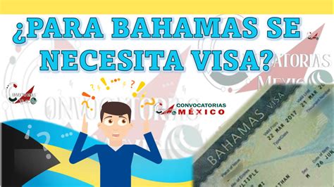 ≫ ¿para Bahamas Se Necesita Visa ️【 Diciembre 2024】