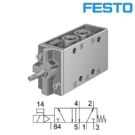 🥇electroválvula Mfh 5 12 Festo