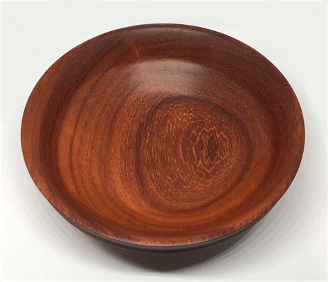 Padauk Wooden Bowl By WoodworksByTony On Etsy Https Etsy