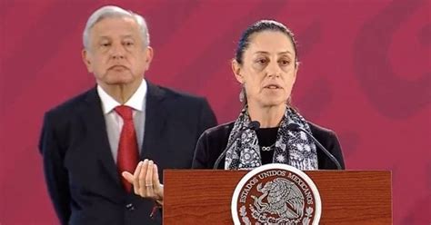 Amlo Y Sheinbaum Regañan A Asistentes Por Faltarle Al Respeto Al