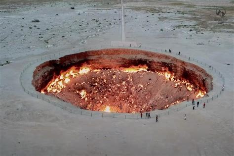 Darvaza Gas Crater 2025 - Maggy Rozella