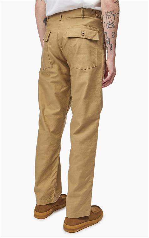 Orslow Us Army Fatigue Pants Regular Khaki Cultizm