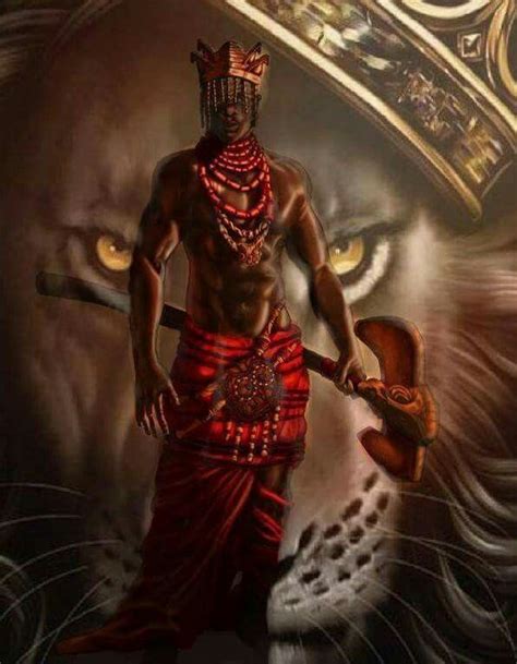 Pin By Lina Ct On Orishas African Warrior Tattoos Shango Orisha Orisha