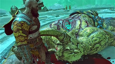 Kratos Defeat Mattugr Helson God Of War Gameplay Part 45 YouTube