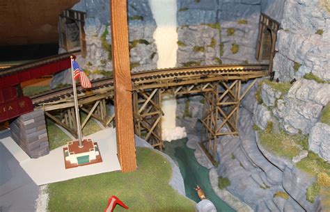 want to make a "trestle bridge" | Model Train Forum