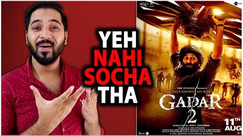 Gadar 2 Advance Booking Open Gadar 2 Trailer Khairiyat Song Review