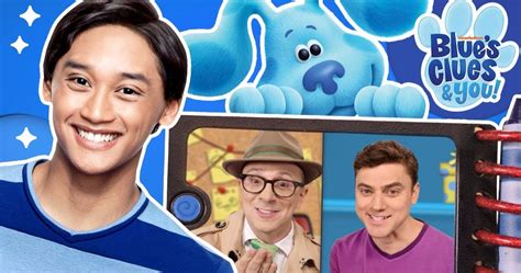 Original Blue's Clues Hosts Steve and Joe Are Returning for Reboot