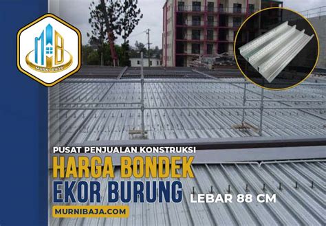 harga bondek ekor burung lebar  cm terbaru  jual murah  lembar