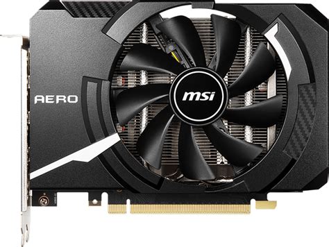 Msi Geforce Rtx Gb Gddr Aero Itx Oc Rtx Aero