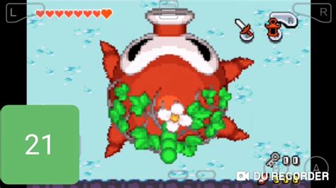 The Legend Of Zelda The Minish Cap Episode The Boss Of The Temple